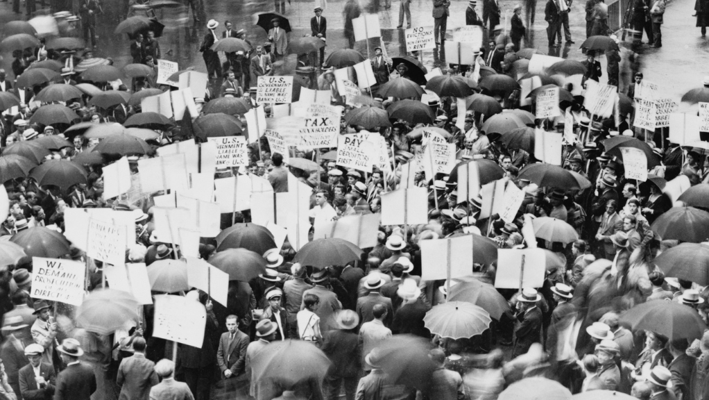 Storia del sindacalismo americano