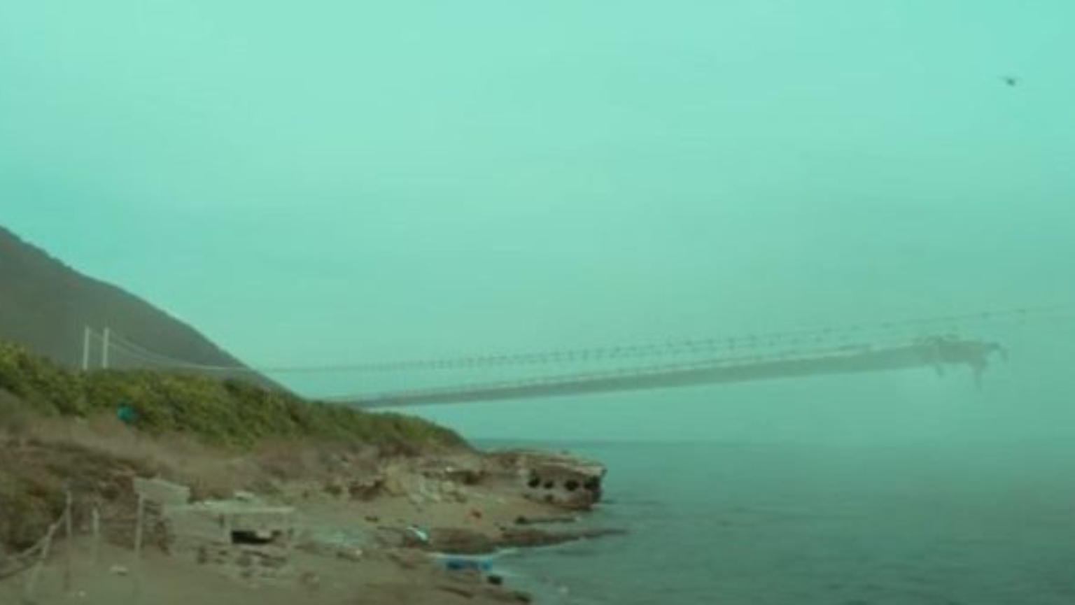 Il Ponte sullo Stretto di Messina nella serie Primevideo The Bad guy
