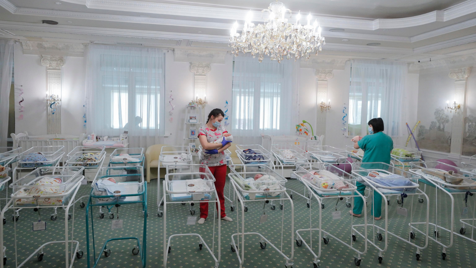 Gestazione per altri: una clinica in Ucraina nel 2020