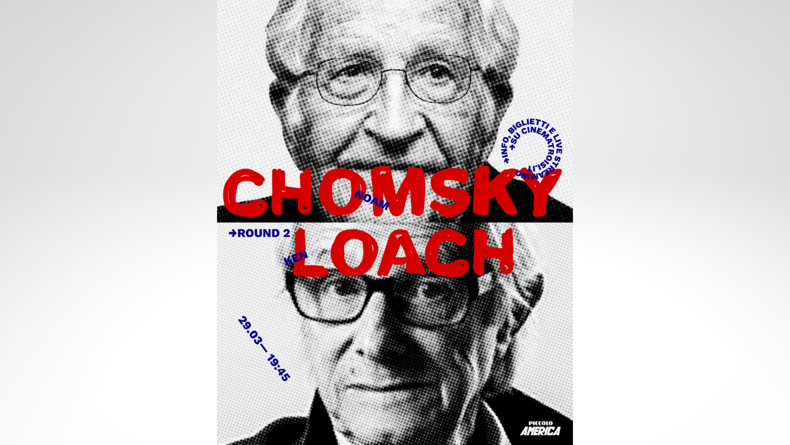 Noam Chomsky e Ken Loach