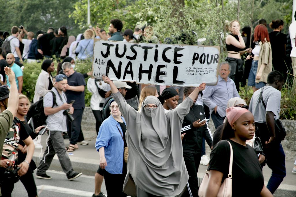 Violenze della polizia Francia/Crediti foto: Marco Cesario