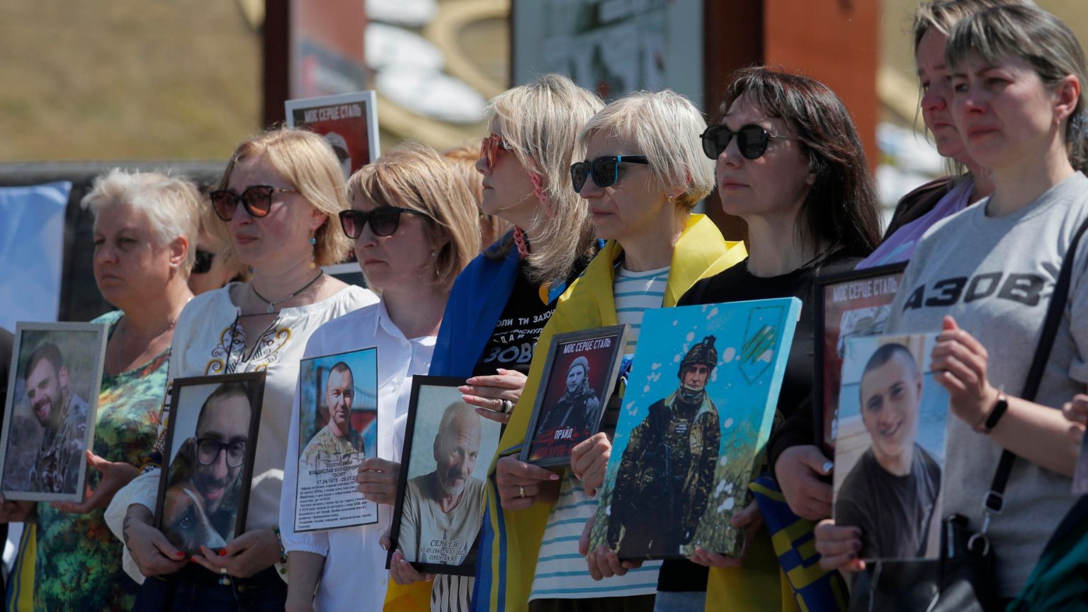 prigionieri civili ucraini